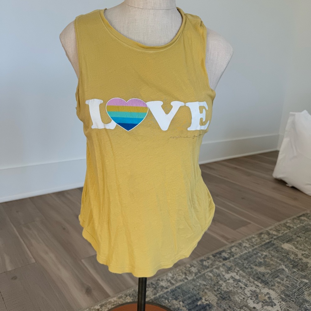 Yellow love spiritual gangster